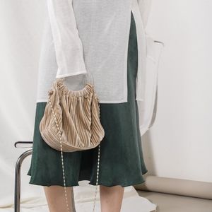 Retro♦️Velvet Texture Champagne Clutch Purse